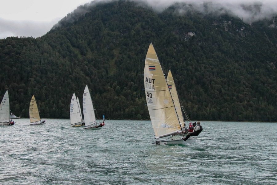 Regatta Korsar und Contender-082