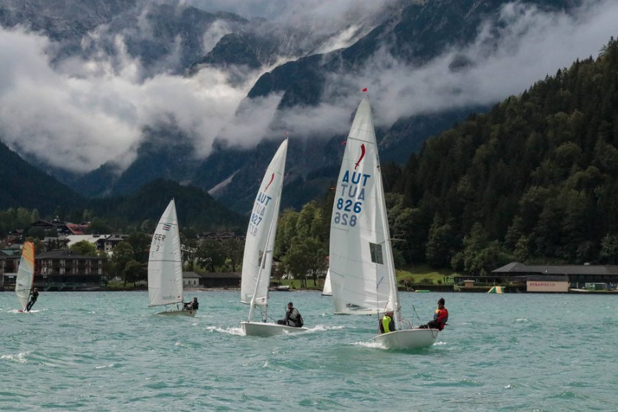 Regatta Korsar und Contender-091