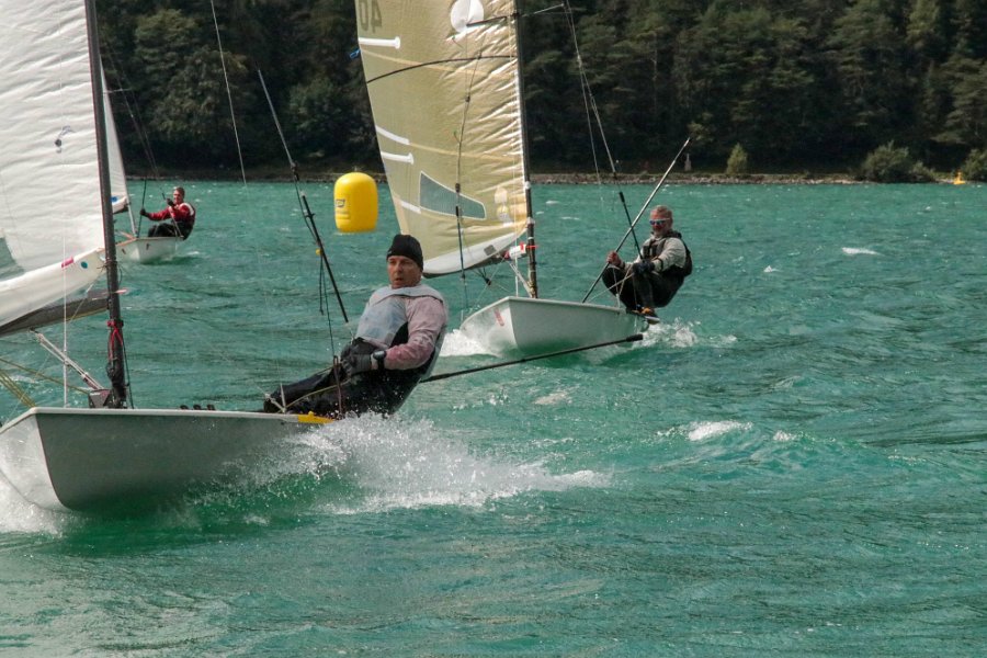 Regatta Korsar und Contender-106