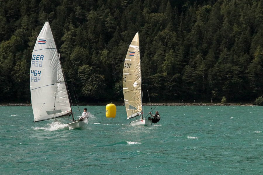 Regatta Korsar und Contender-109