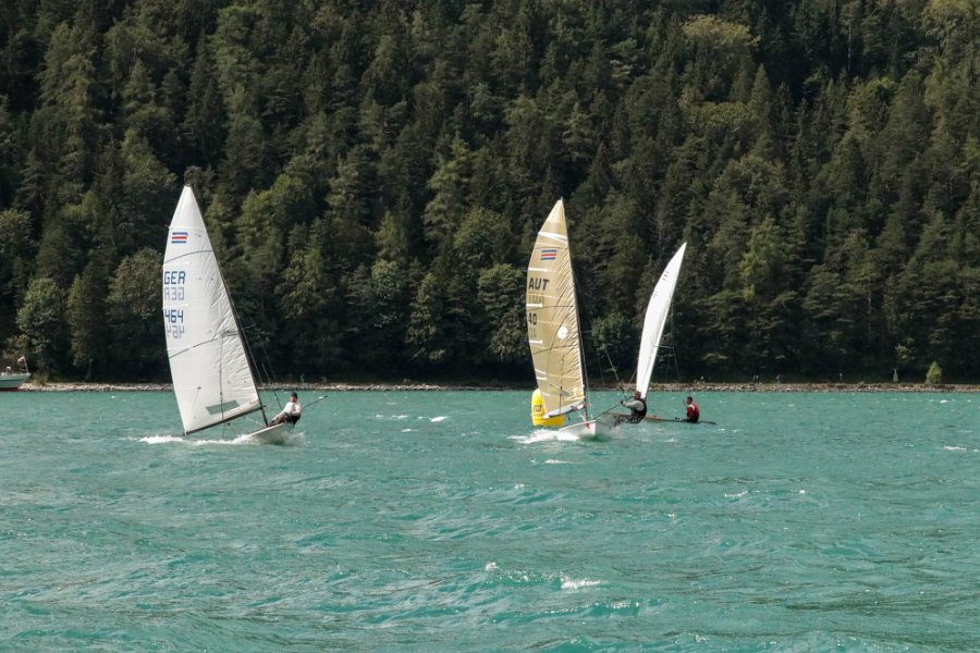 Regatta Korsar und Contender-110