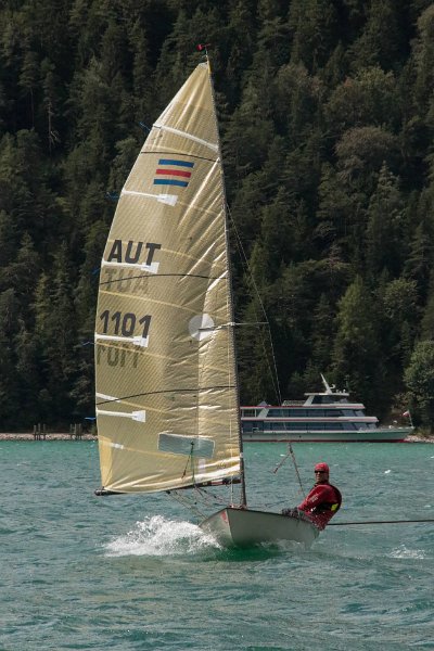 Regatta Korsar und Contender-112